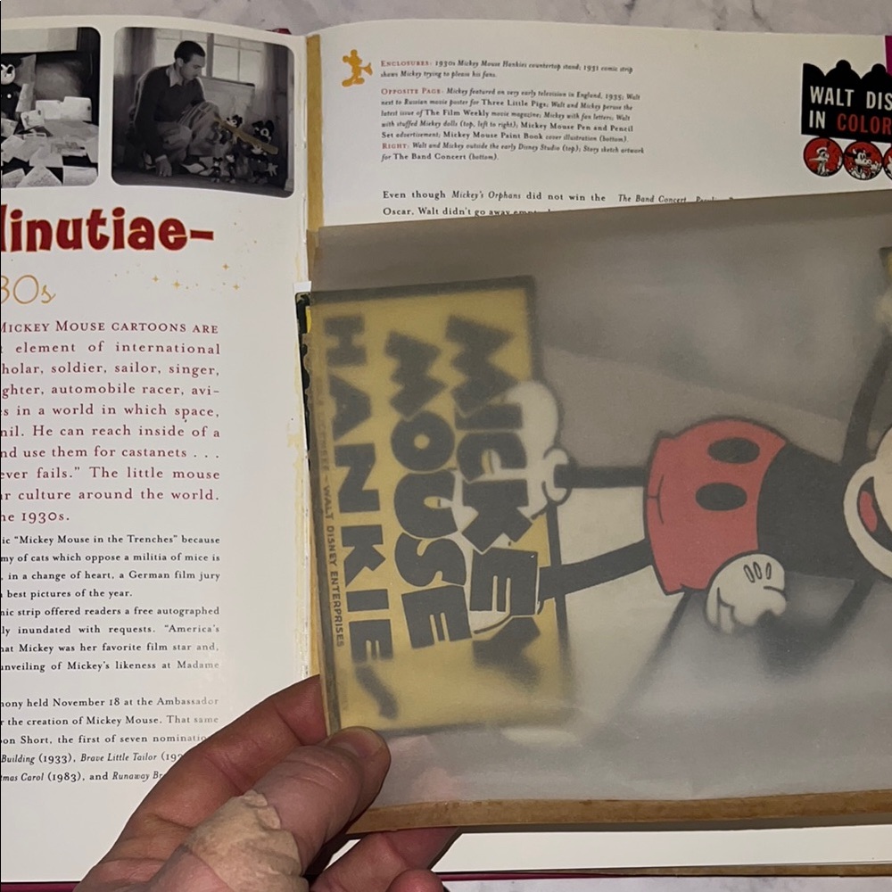 Disney Keepsakes Book - Picture 5 of 8